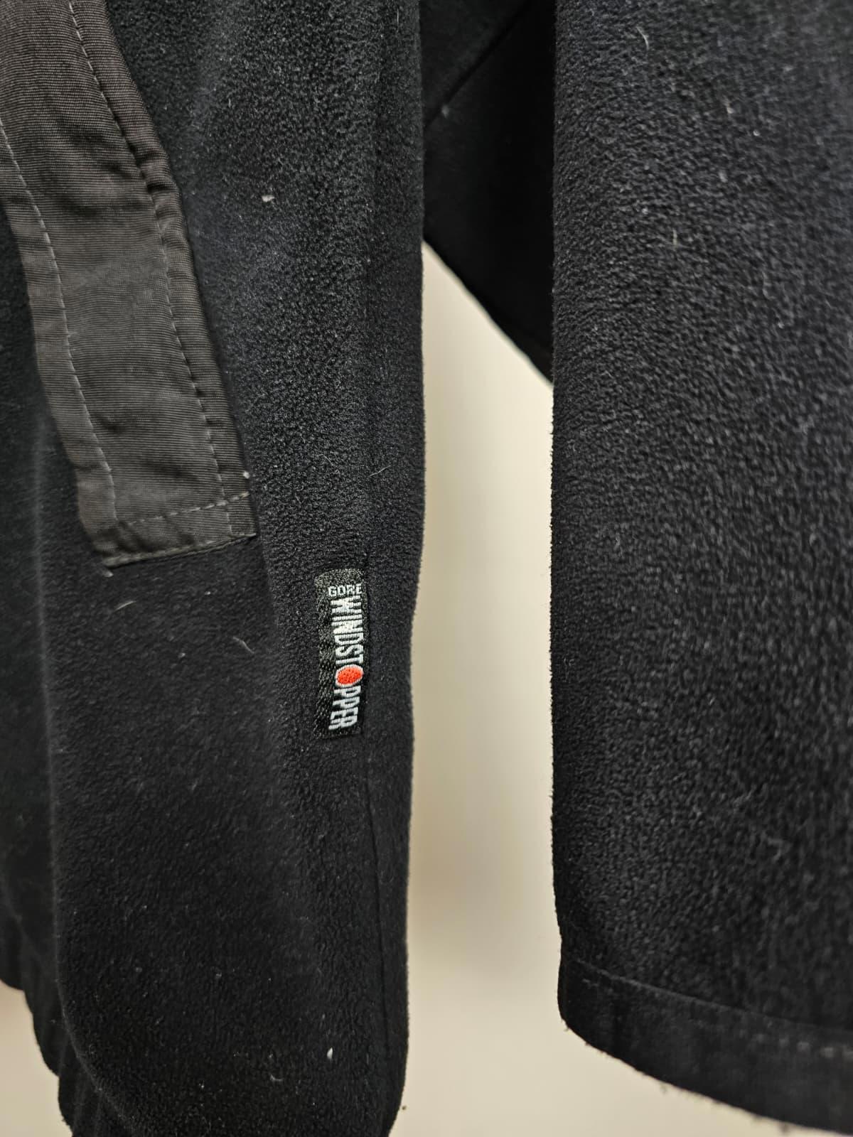 Berghaus Womens Vintage 90's Full Zip Technical Windproof Fleece Jacket - M