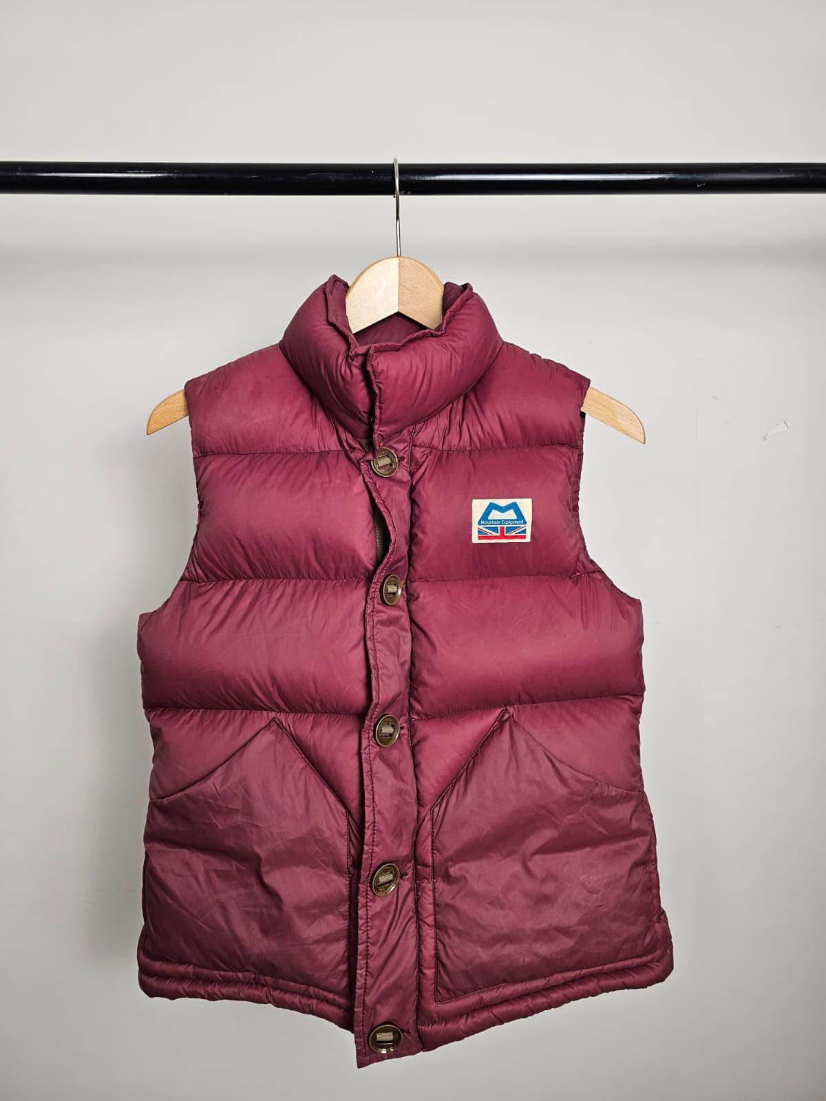Mountain Equipment Vintage Y2K 2000s Full Zip Puffer Bodywarmer/Gillet - 8