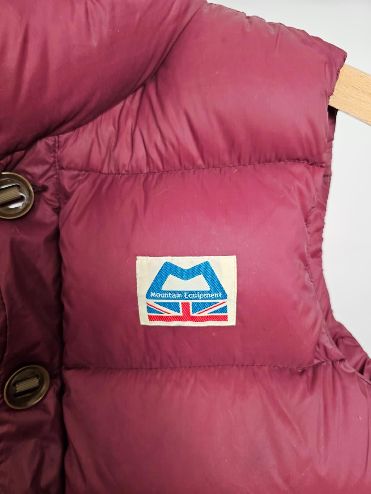 Mountain Equipment Vintage Y2K 2000s Full Zip Puffer Bodywarmer/Gillet - 8