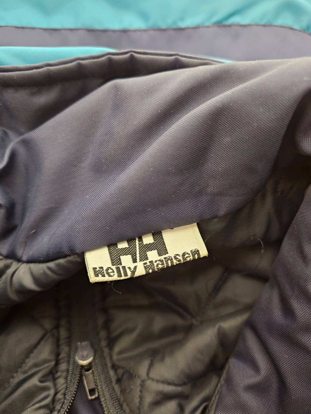 Helly Hansen Vintage Men's Full Zip Insulated Sailing Jacket/Coat - L/Large