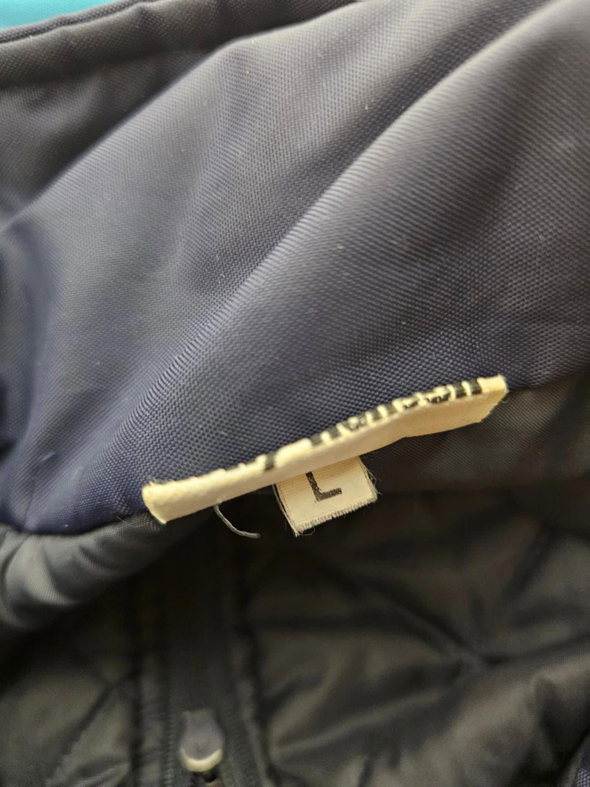 Helly Hansen Vintage Men's Full Zip Insulated Sailing Jacket/Coat - L/Large