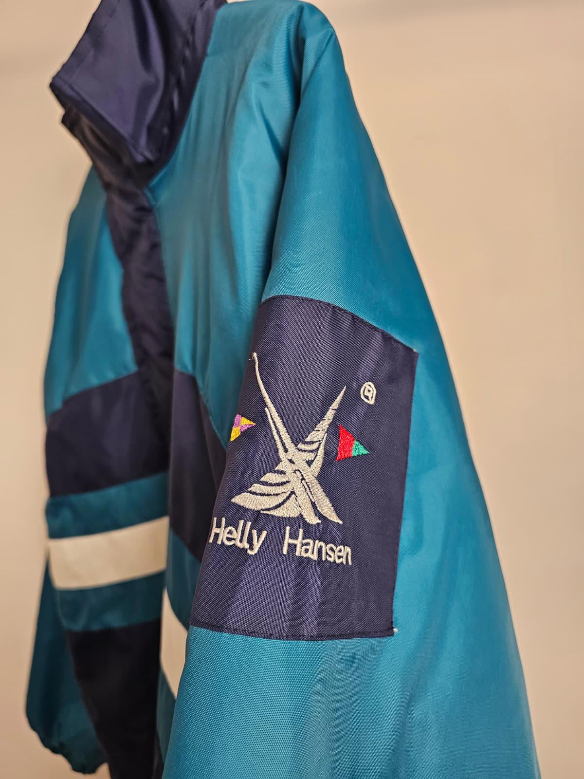 Helly Hansen Vintage Men's Full Zip Insulated Sailing Jacket/Coat - L/Large
