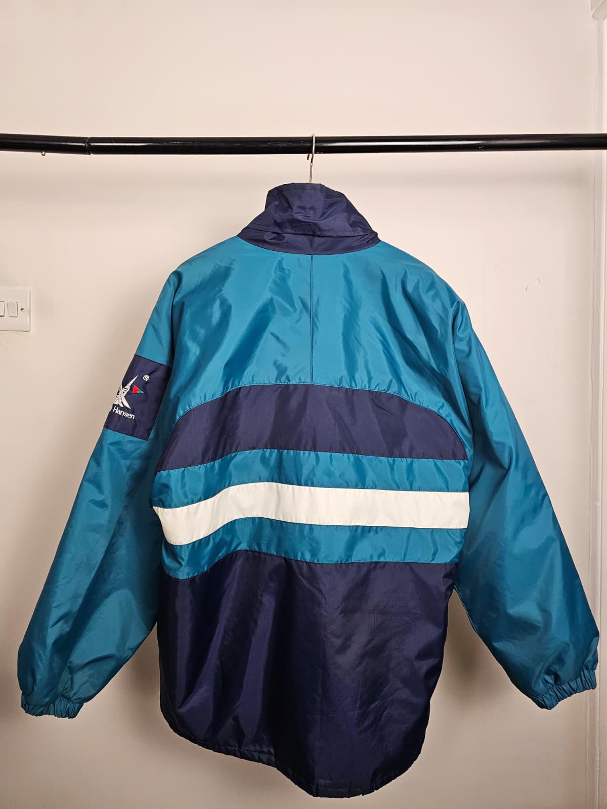 Helly Hansen Vintage Men's Full Zip Insulated Sailing Jacket/Coat - L/Large