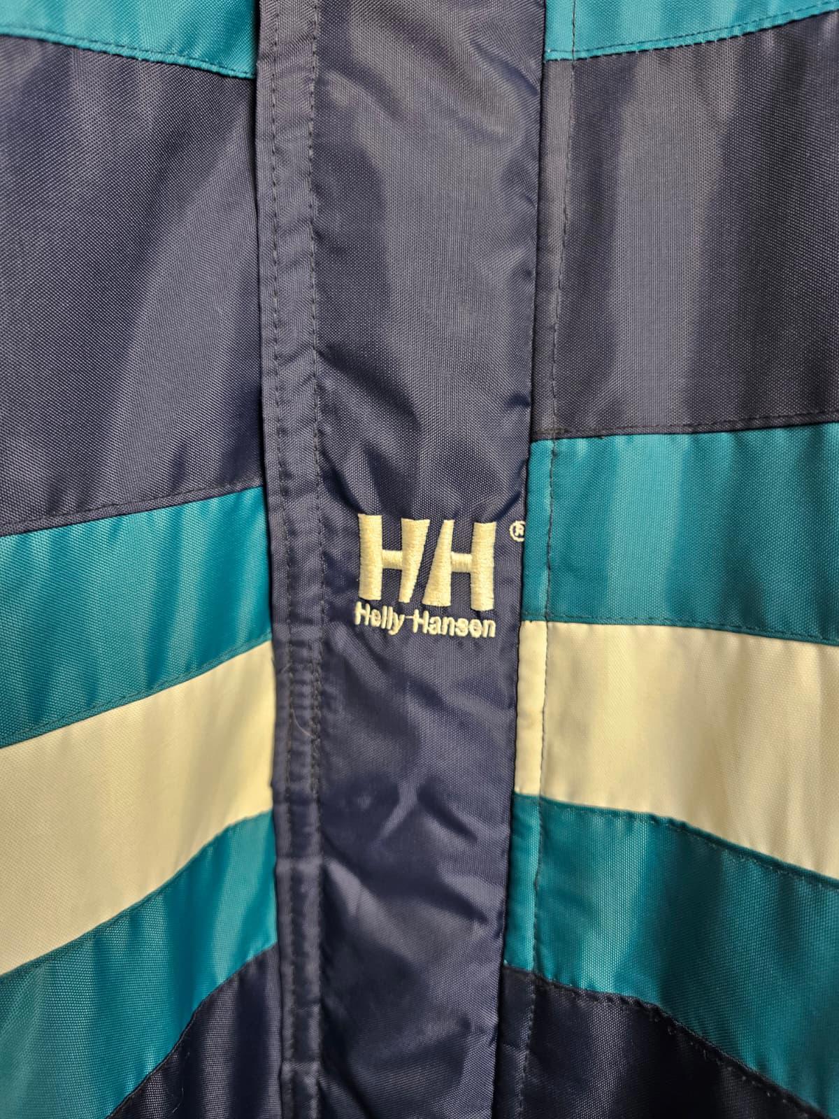 Helly Hansen Vintage Men's Full Zip Insulated Sailing Jacket/Coat - L/Large