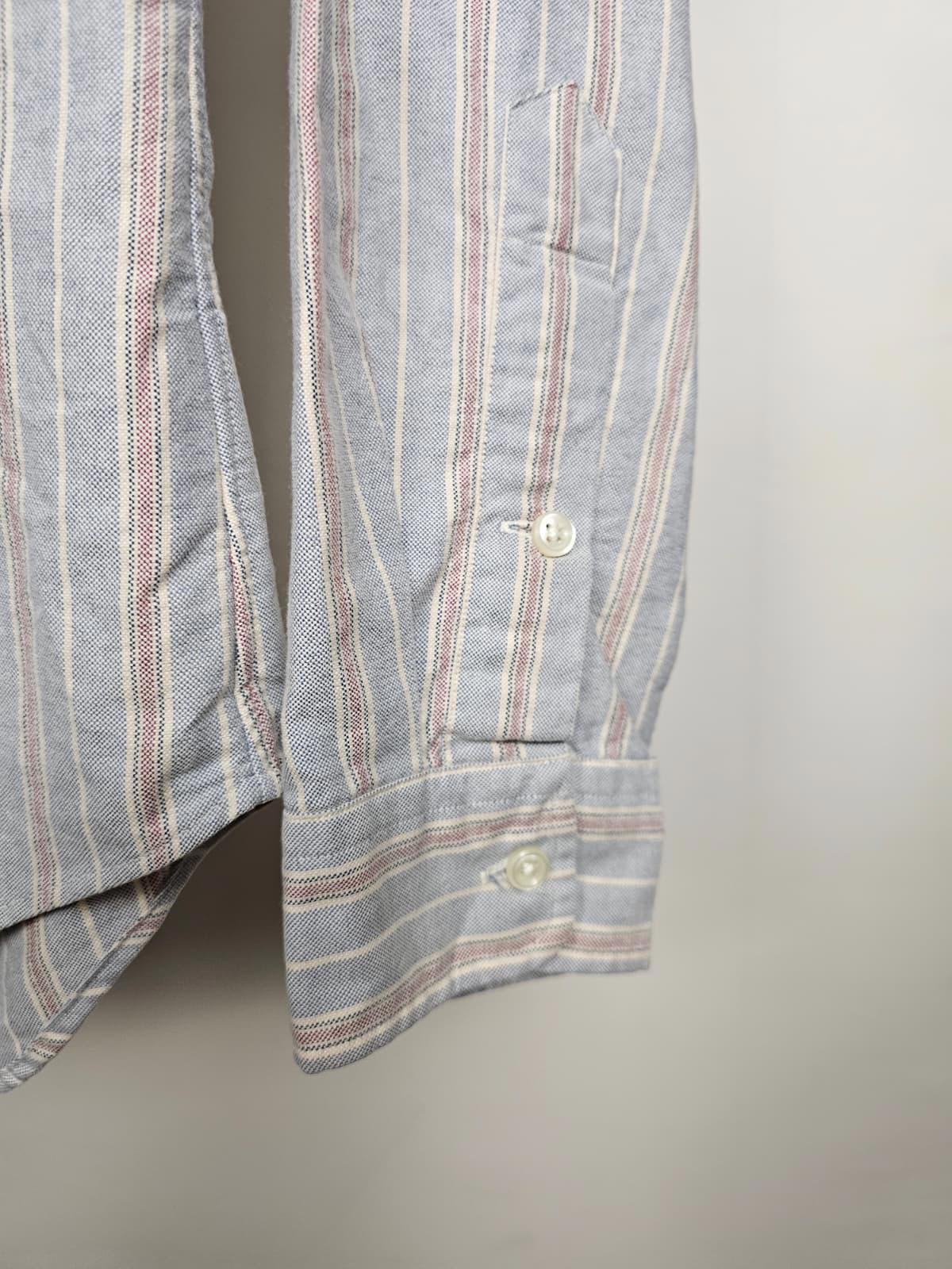 Polo Ralph Lauren Long Sleeve Oxford Style Pin Stripe Shirt - S/Small - Slim Fit