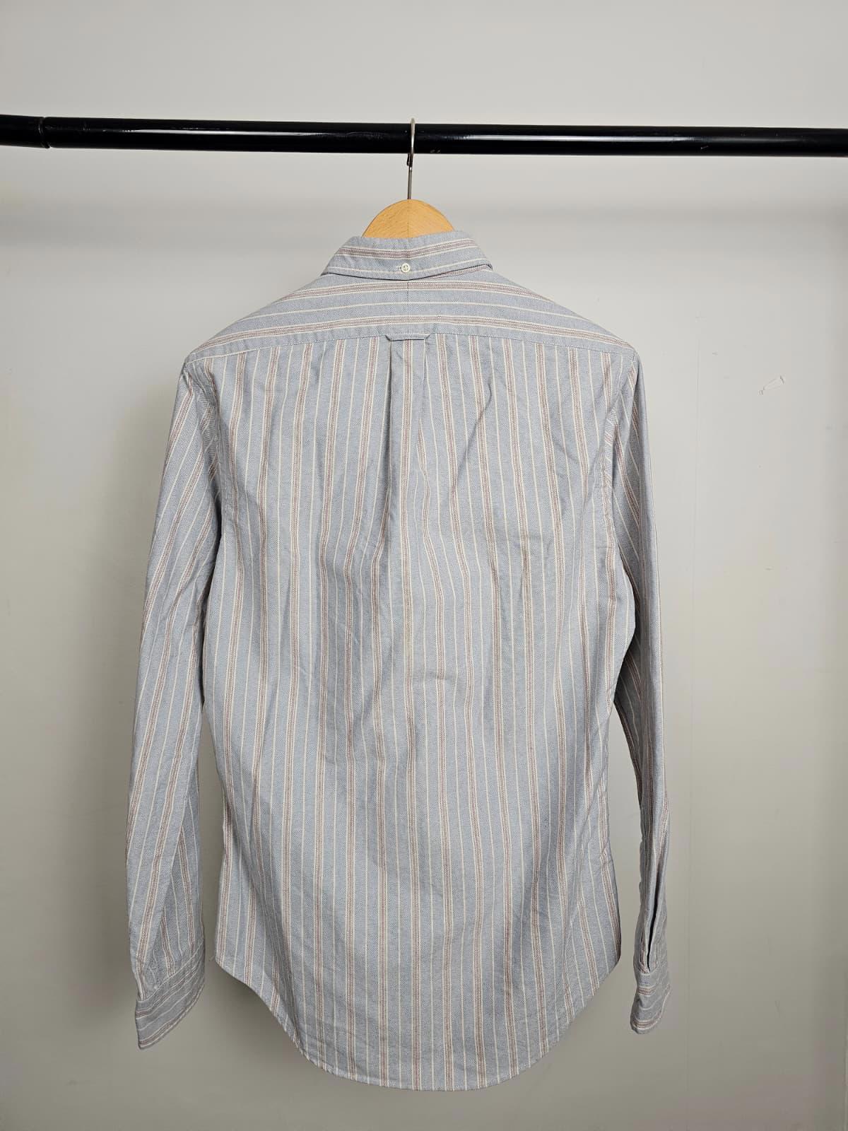 Polo Ralph Lauren Long Sleeve Oxford Style Pin Stripe Shirt - S/Small - Slim Fit