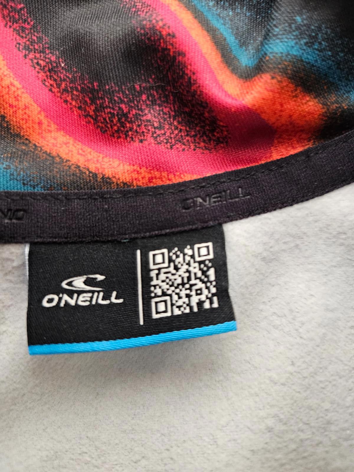 O'Neill Women's Funky 1/2 Zip Surf Wear Pullover Jumper - L/Large