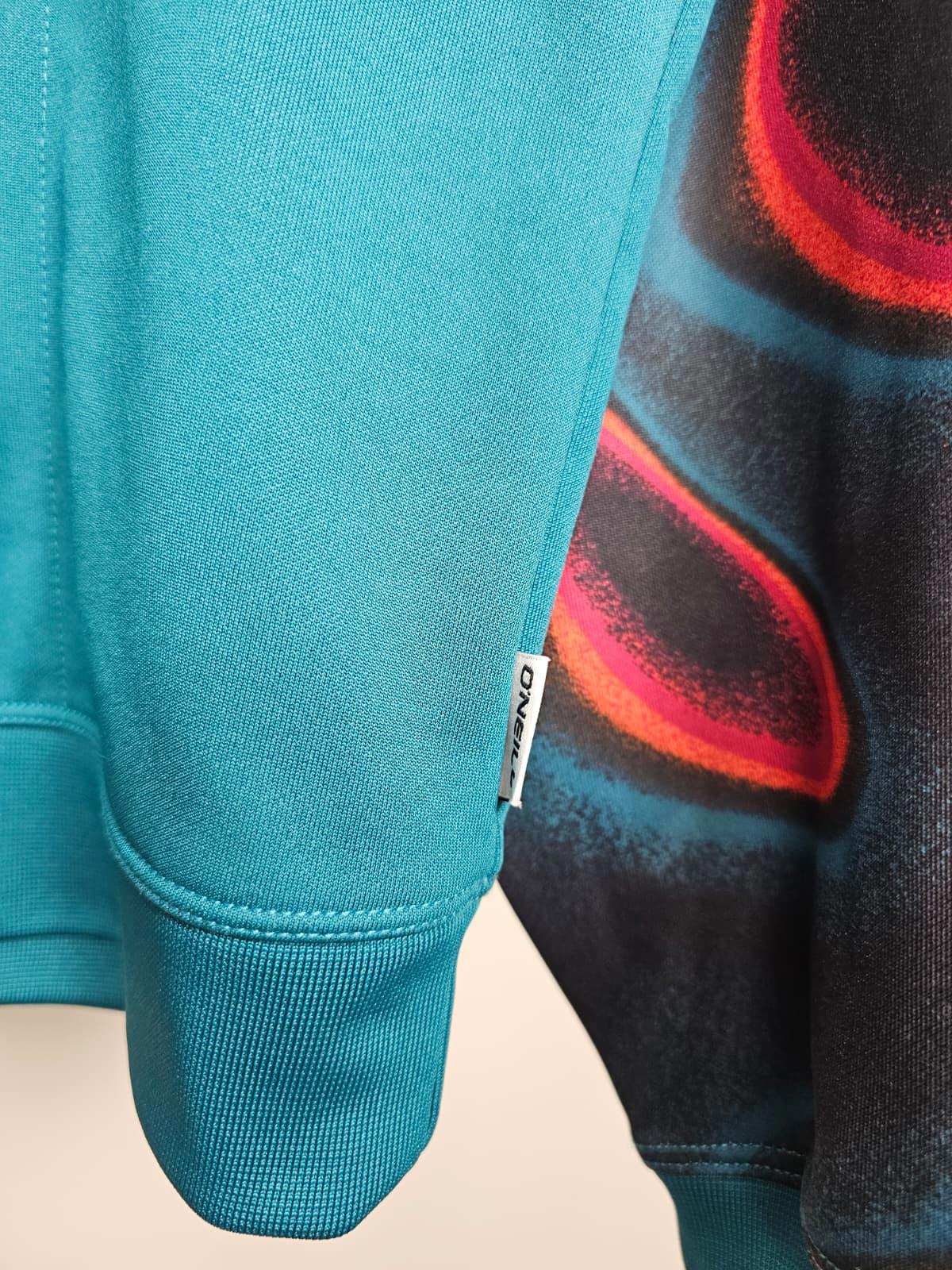 O'Neill Women's Funky 1/2 Zip Surf Wear Pullover Jumper - L/Large