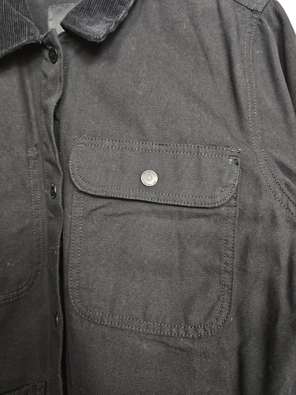 VANS Women's Drill Chore Style 100% Cotton Jacket/Coat - M/Medium - Black