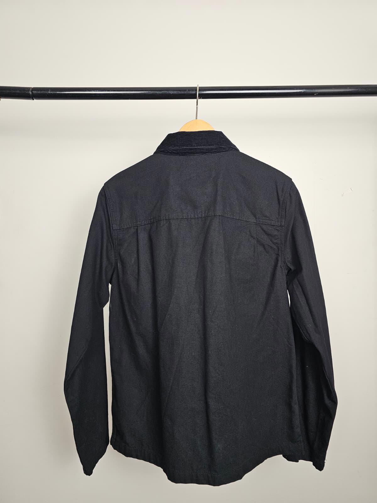 VANS Women's Drill Chore Style 100% Cotton Jacket/Coat - M/Medium - Black