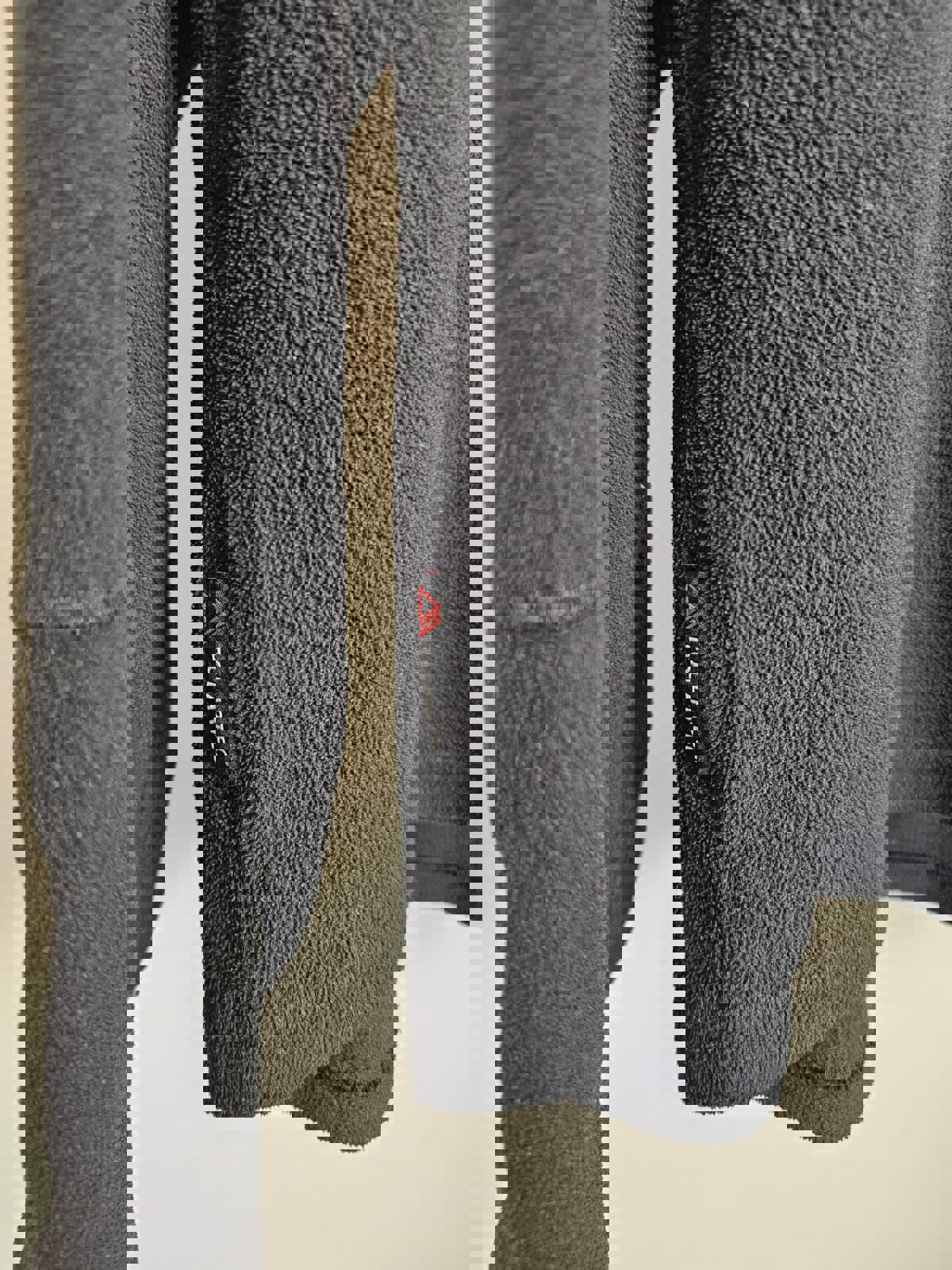 Rab Mens 1/2 Zip Pullover Fleece Polartec Jumper/Sweatshirt - M/Medium  Black