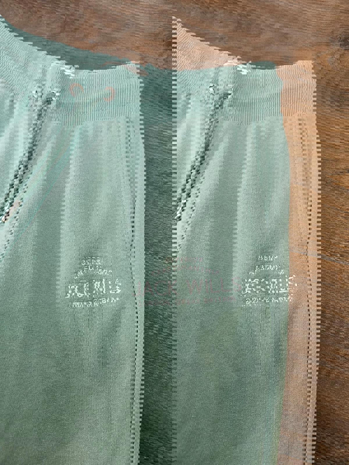 Jack Wills Womens Sweat Pants/Jogging Bottoms Bundle x 3 - 10 -Grey/Green/Black