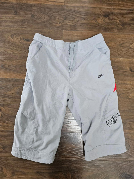 Nike Air Mens Vintage Y2K Silver Tag Long Cargo Style Shorts - XL/Extra Large