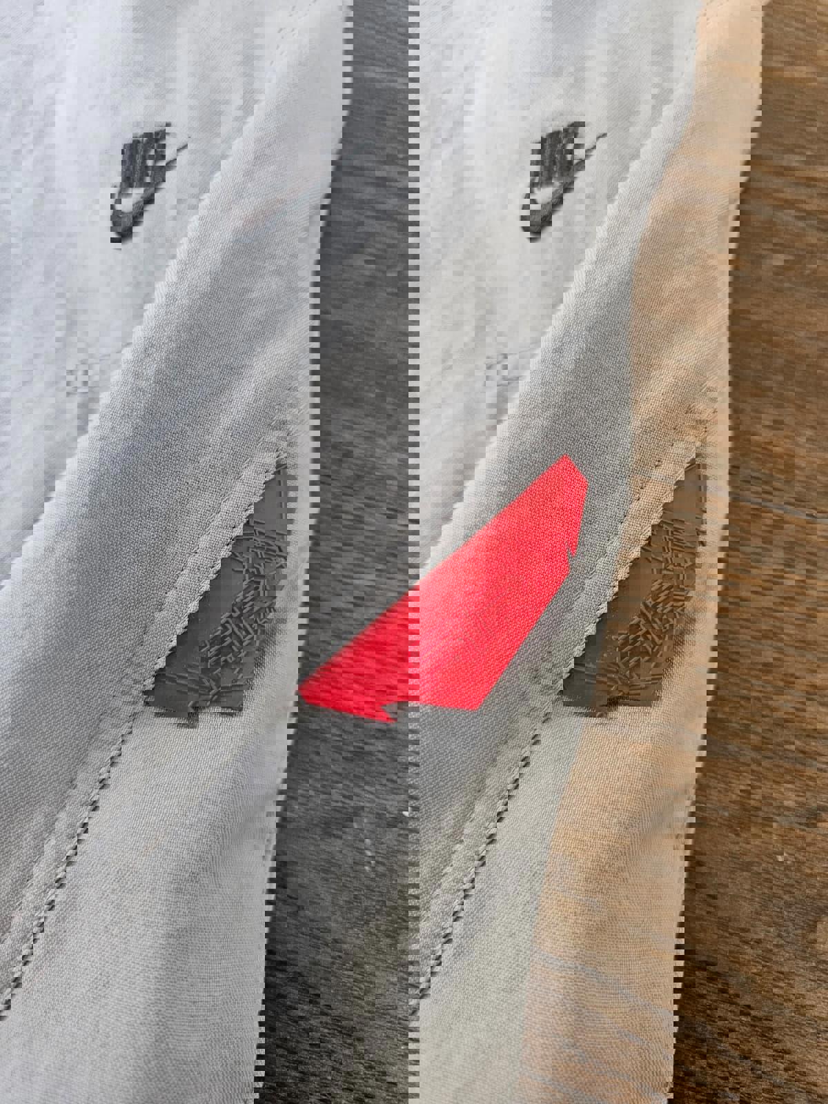 Nike Air Mens Vintage Y2K Silver Tag Long Cargo Style Shorts - XL/Extra Large