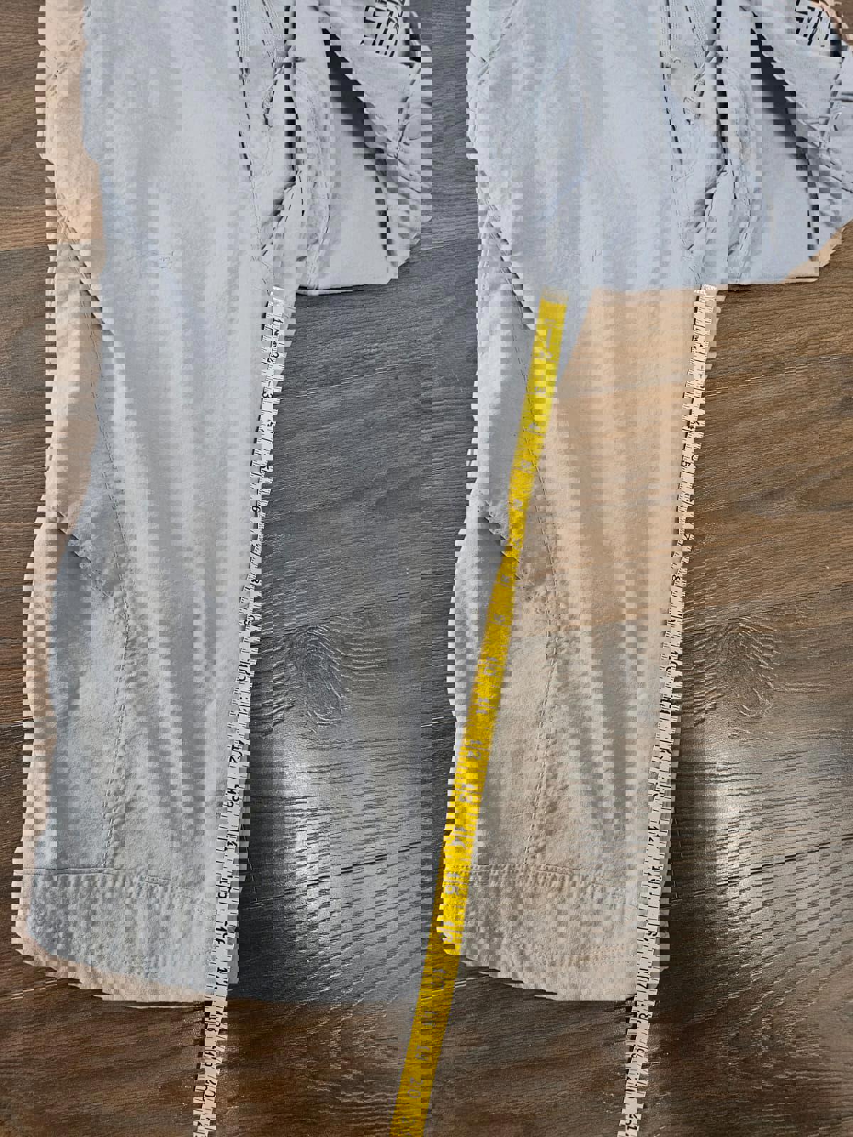 Nike Air Mens Vintage Y2K Silver Tag Long Cargo Style Shorts - XL/Extra Large