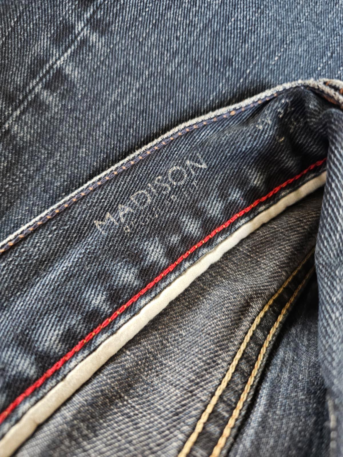 Tommy Hilfiger Mens Madison Regular Fit Blue Denim Jeans - W32/L30