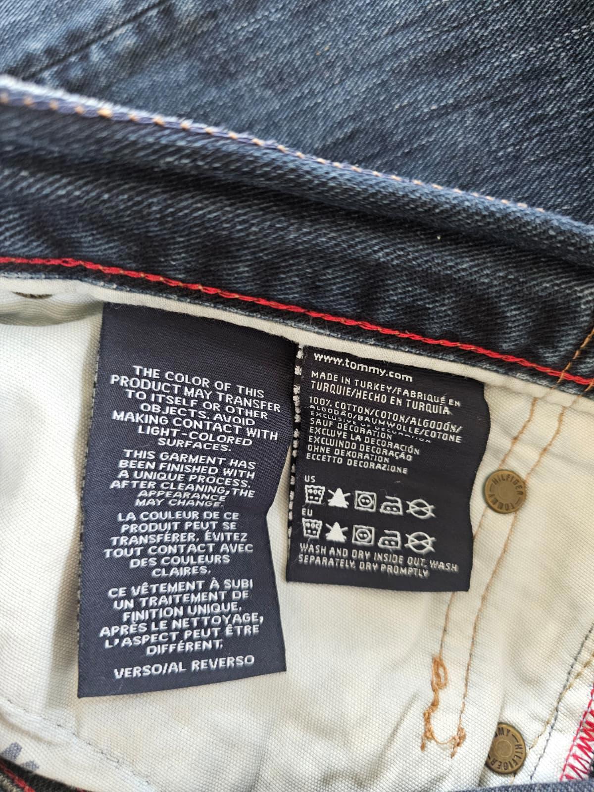 Tommy Hilfiger Mens Madison Regular Fit Blue Denim Jeans - W32/L30
