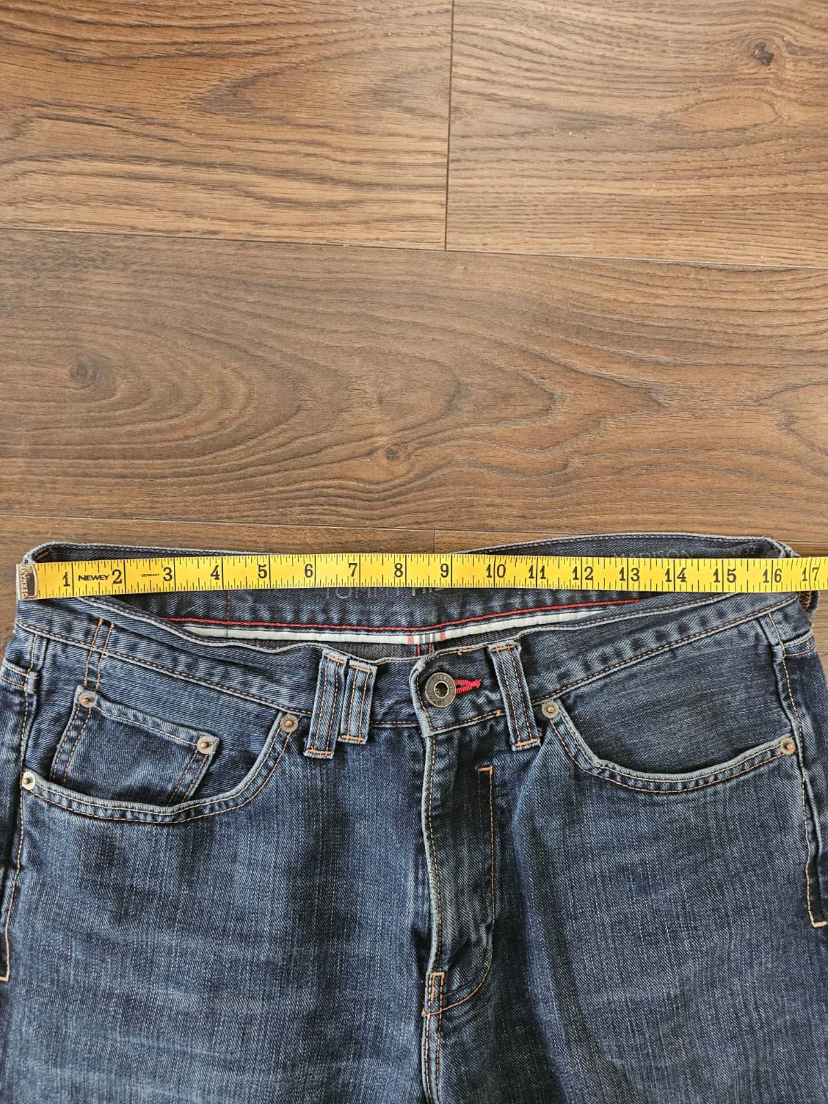 Tommy Hilfiger Mens Madison Regular Fit Blue Denim Jeans - W32/L30