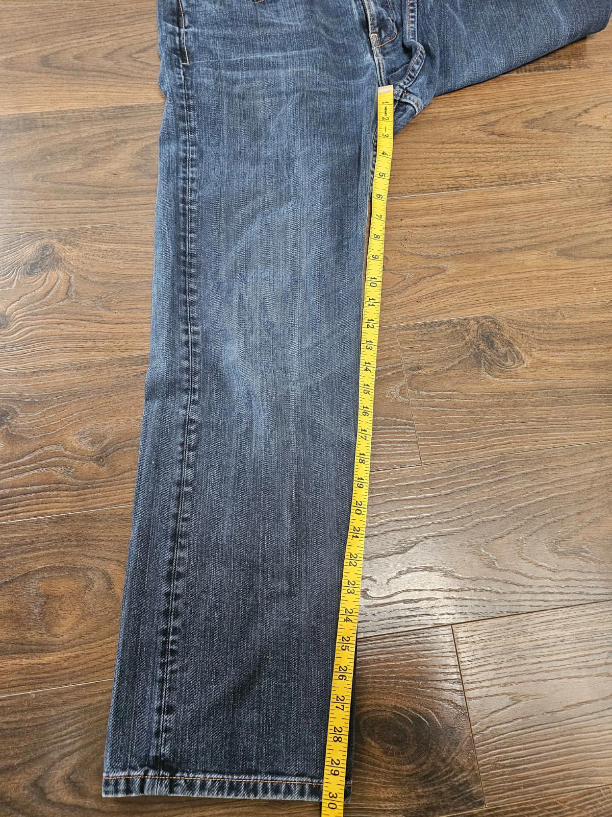 Tommy Hilfiger Mens Madison Regular Fit Blue Denim Jeans - W32/L30