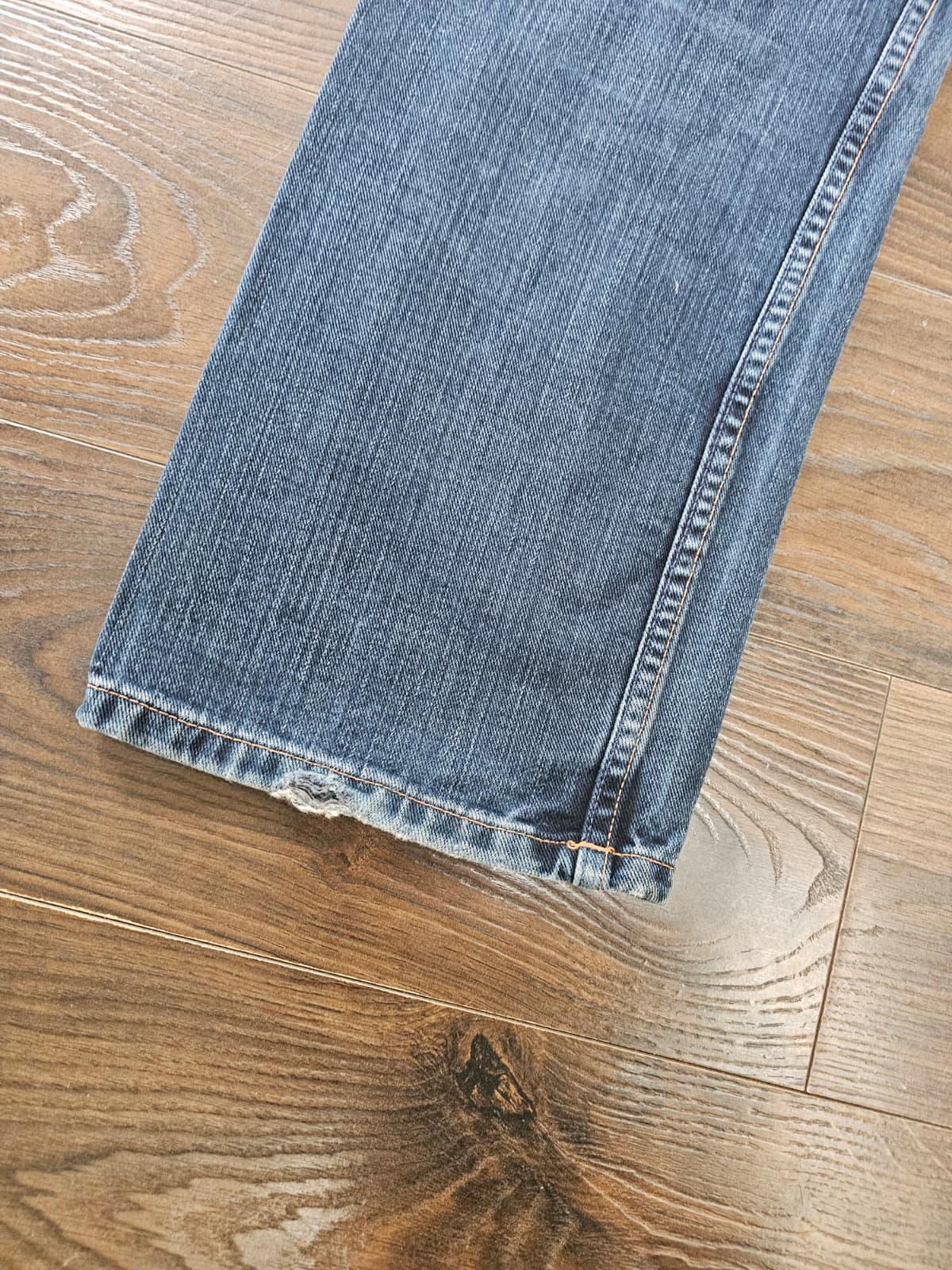 Tommy Hilfiger Mens Madison Regular Fit Blue Denim Jeans - W32/L30