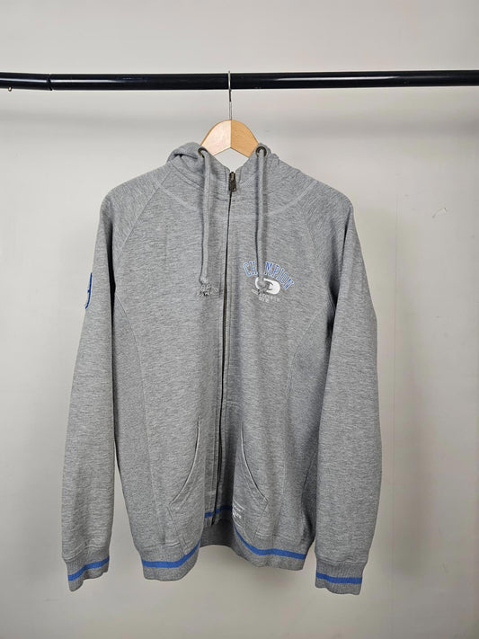 Champion Mens Full Zip Hoodie Style Jacket - M/Medium - Grey