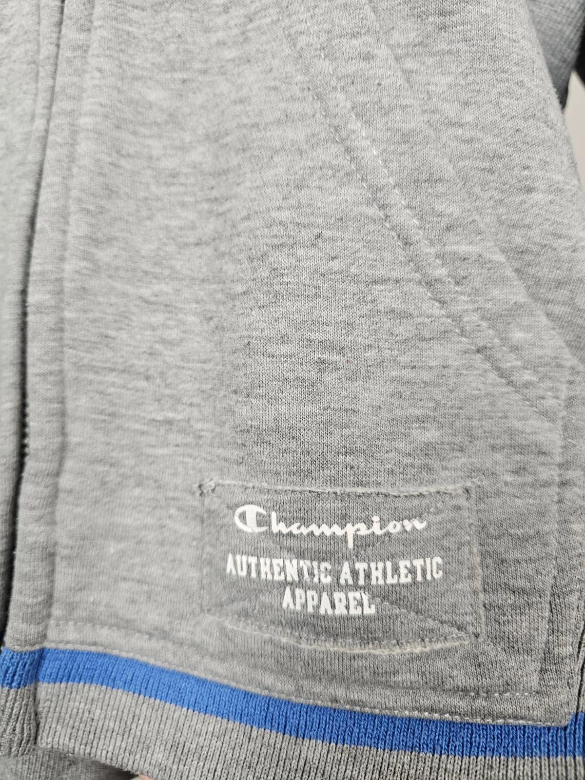 Champion Mens Full Zip Hoodie Style Jacket - M/Medium - Grey