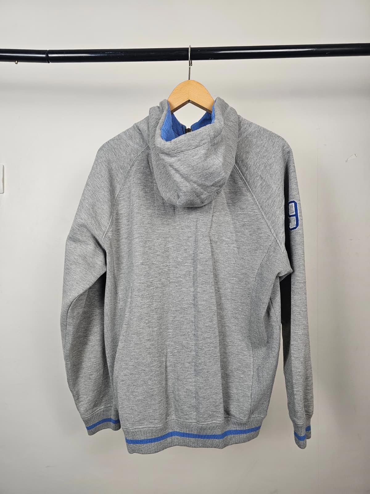 Champion Mens Full Zip Hoodie Style Jacket - M/Medium - Grey