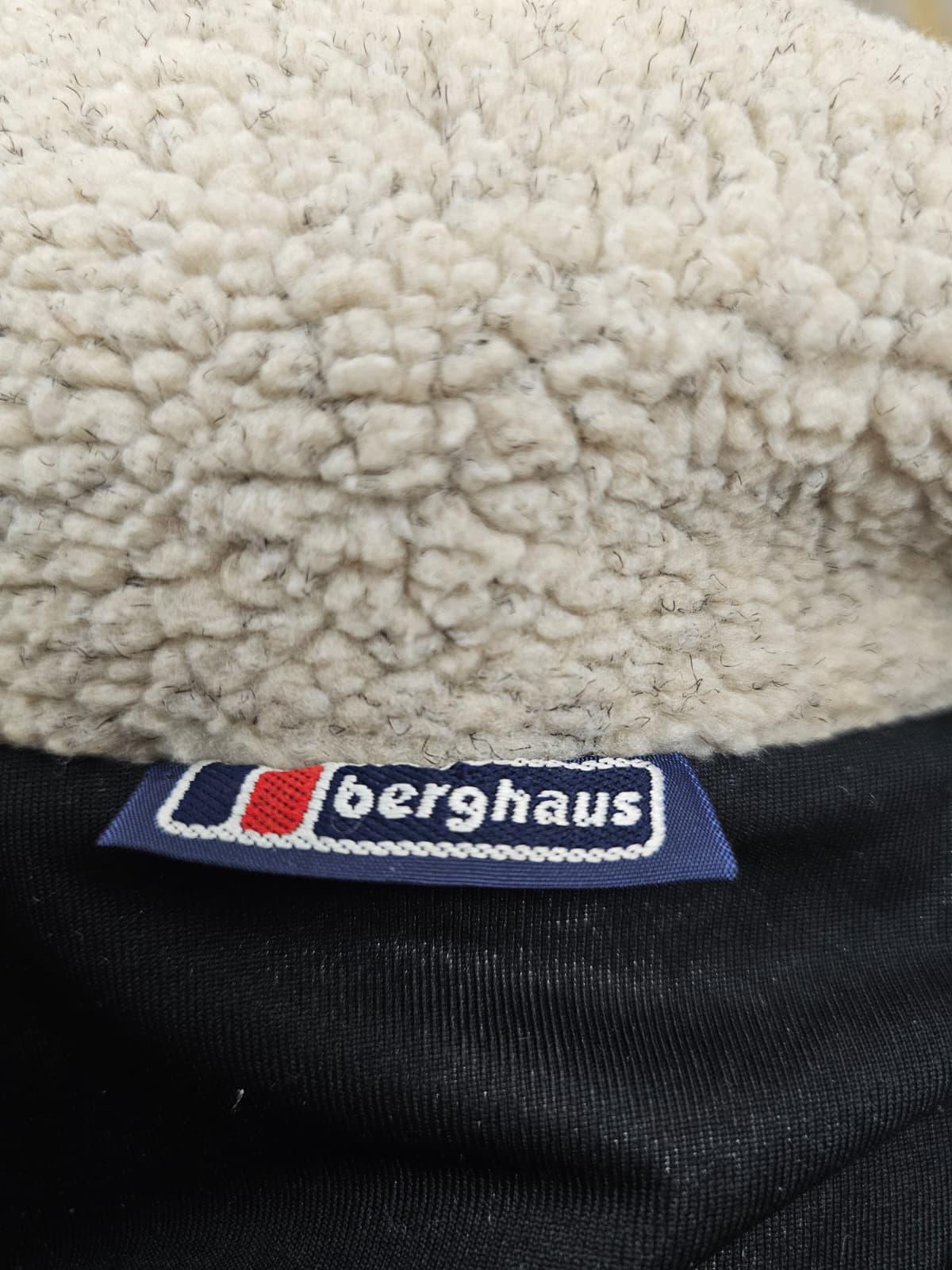 Berghaus Womens Vintage Full Zip Sherpa/Borg Gemini Madison Fleece Jacket - 10