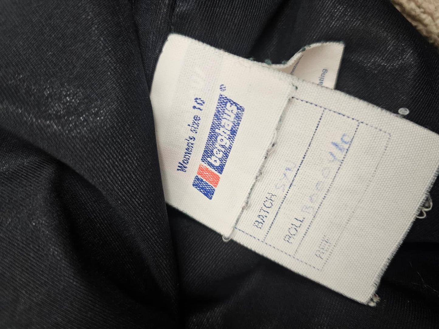 Berghaus Womens Vintage Full Zip Sherpa/Borg Gemini Madison Fleece Jacket - 10