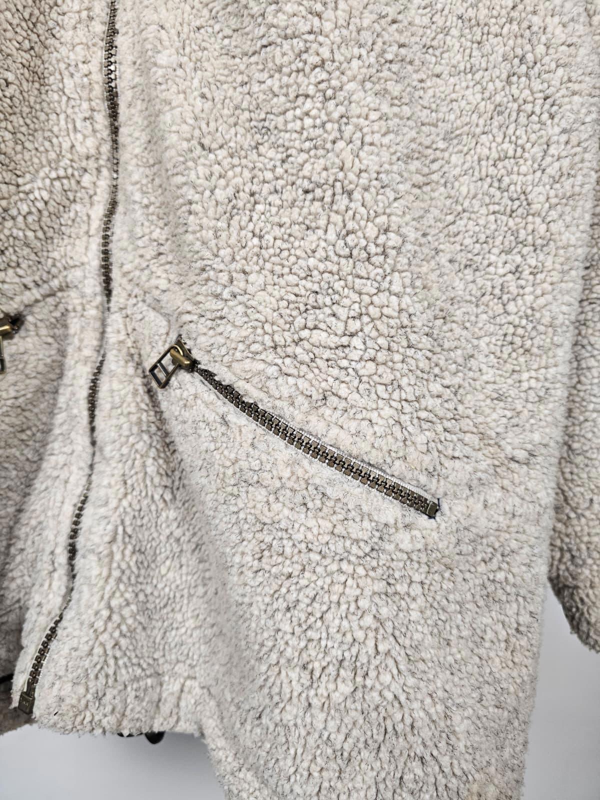 Berghaus Womens Vintage Full Zip Sherpa/Borg Gemini Madison Fleece Jacket - 10