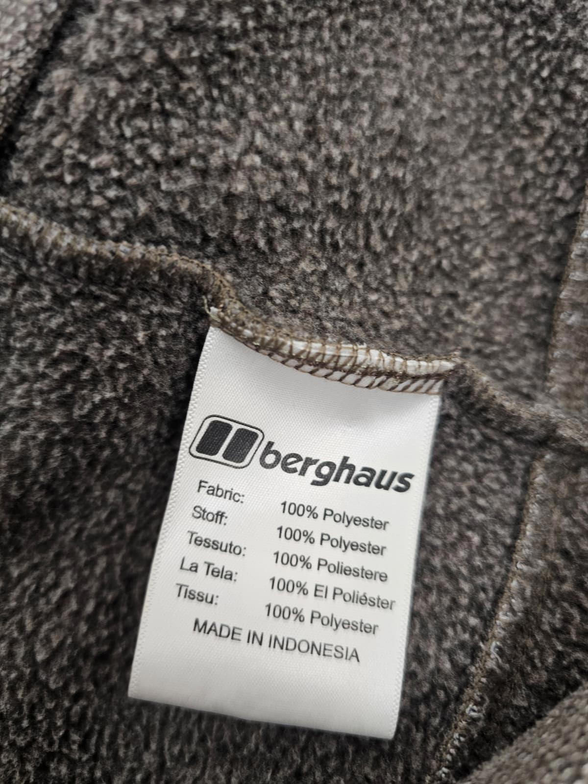 Berghaus Womens Y2K Snap/Popper Button 1/4 Fleece Pullover Jumper - S/Small