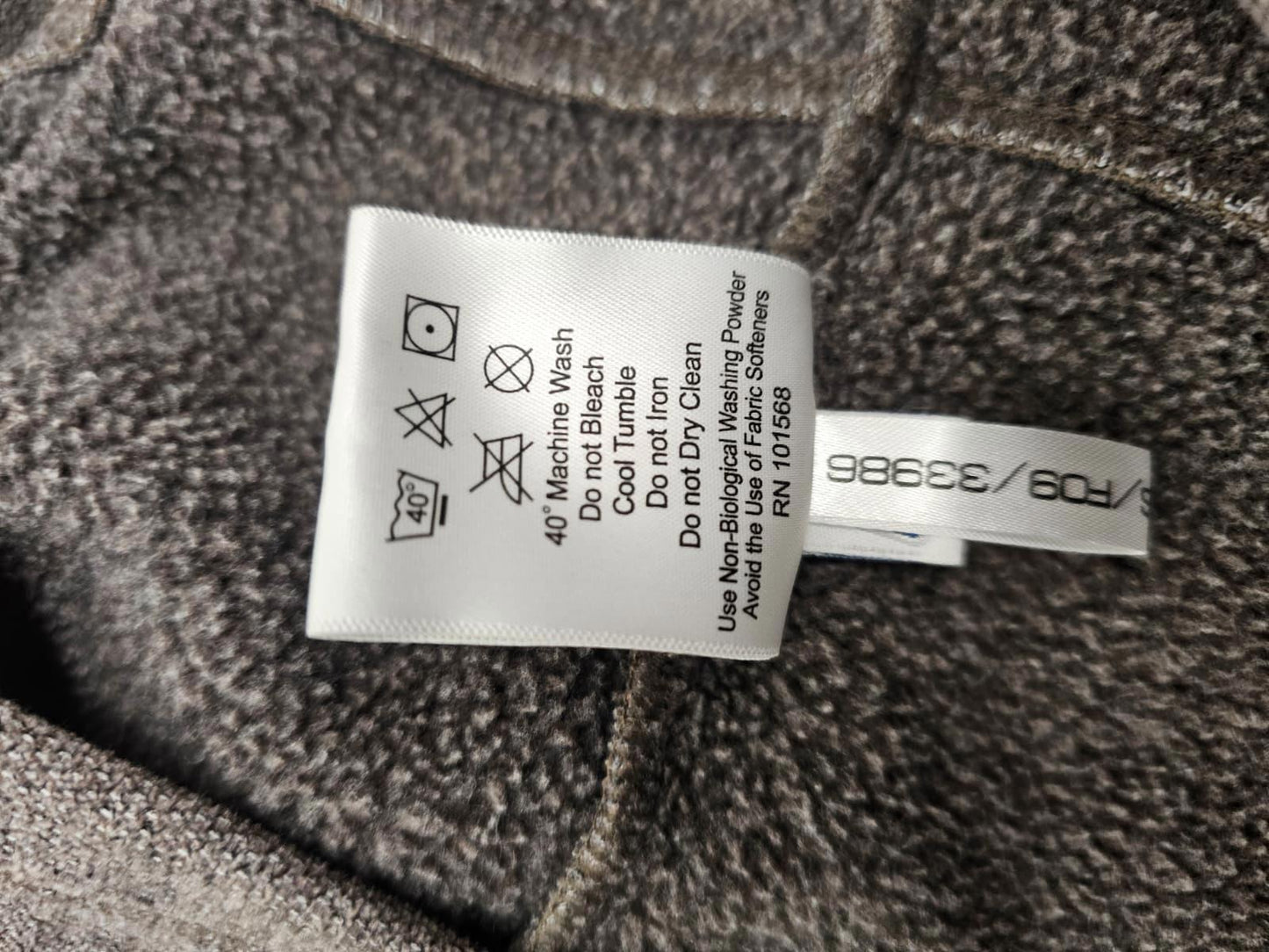 Berghaus Womens Y2K Snap/Popper Button 1/4 Fleece Pullover Jumper - S/Small
