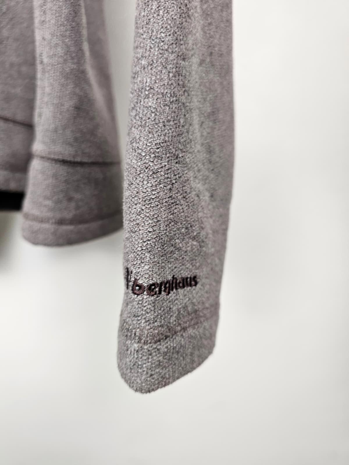 Berghaus Womens Y2K Snap/Popper Button 1/4 Fleece Pullover Jumper - S/Small