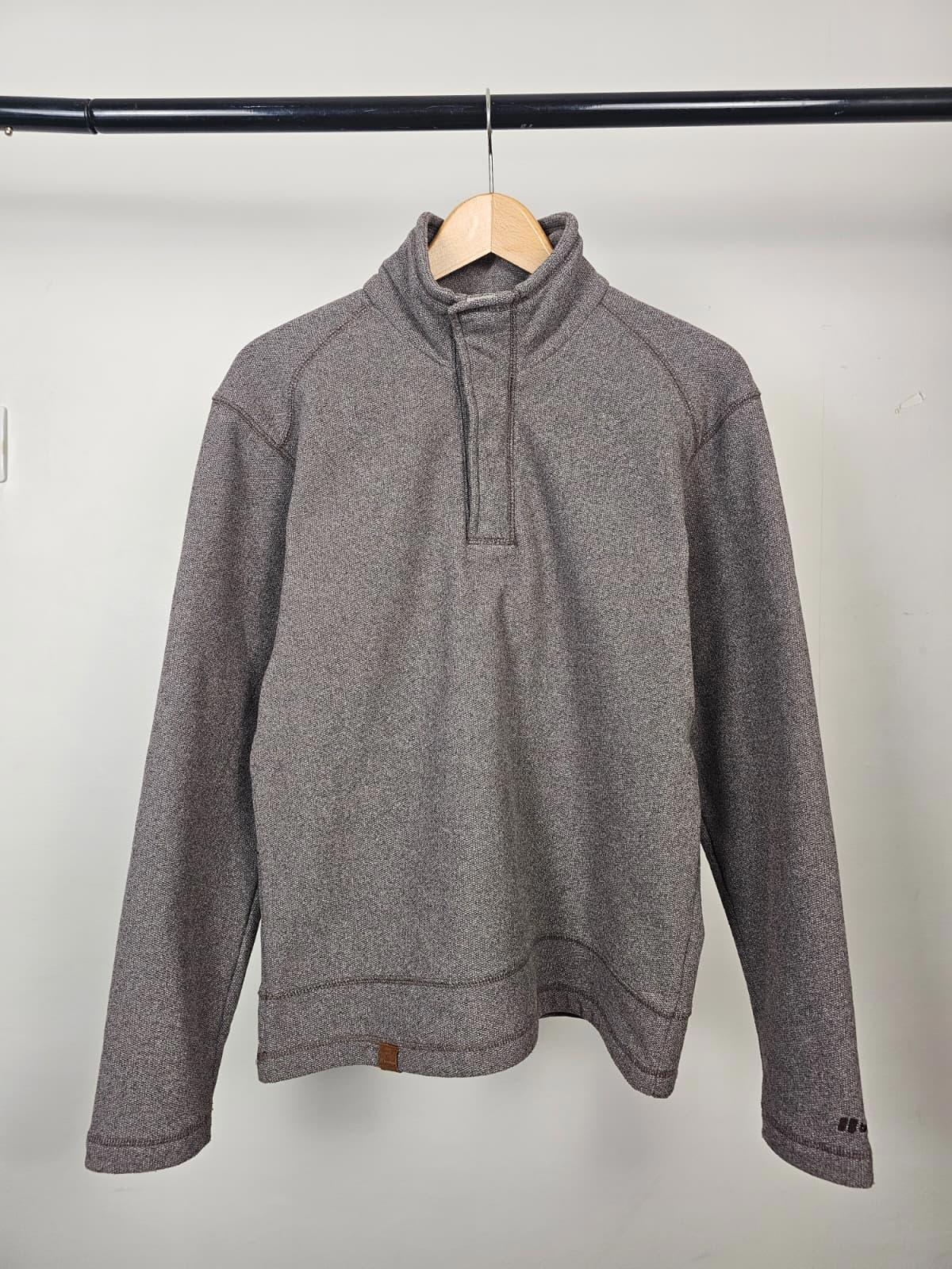 Berghaus Womens Y2K Snap/Popper Button 1/4 Fleece Pullover Jumper - S/Small
