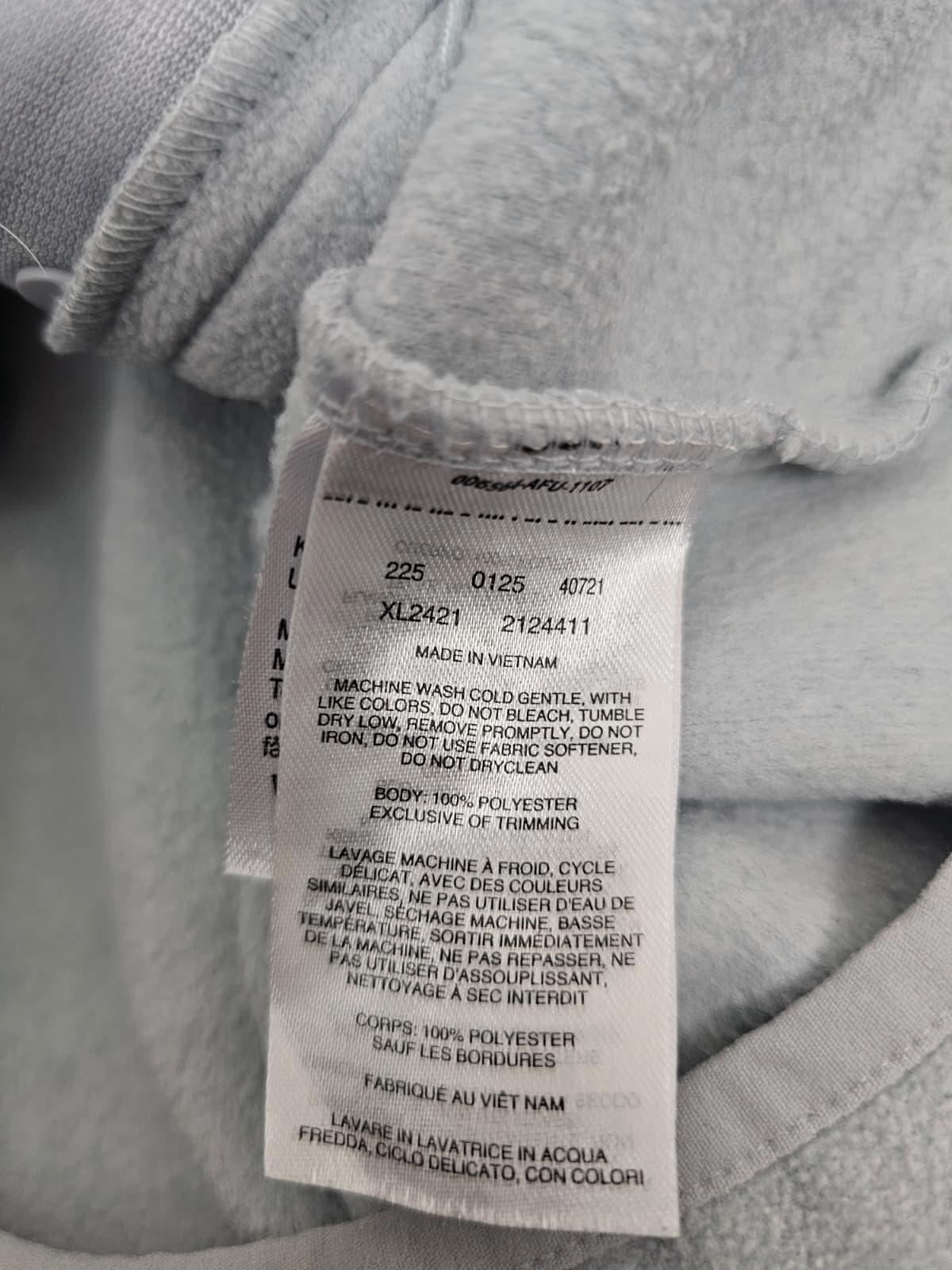 Columbia Womens Snap Button Pullover Fleece Pocket Jumper - M/Medium
