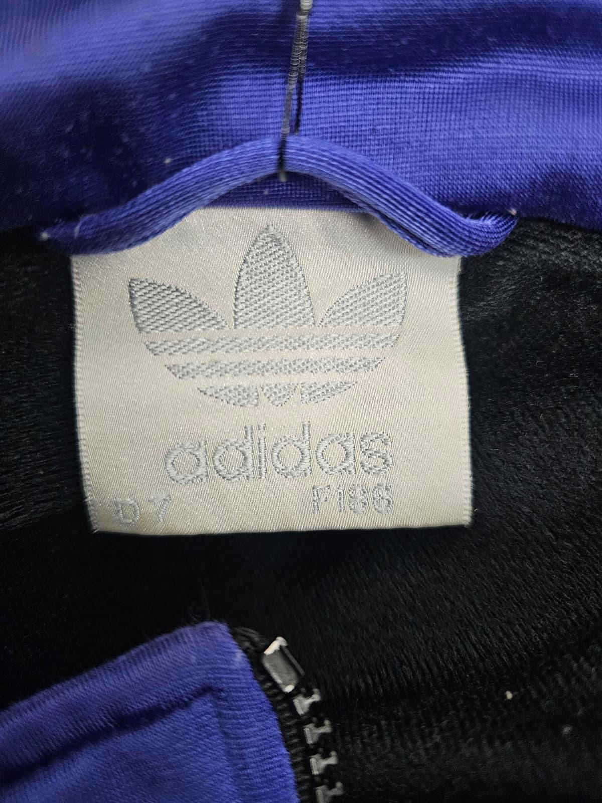 Adidas Mens Vintage 1/2 Zip Pullover Track Style Jumper - L/Large