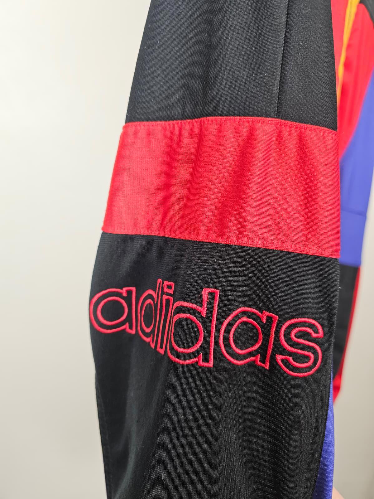 Adidas Mens Vintage 1/2 Zip Pullover Track Style Jumper - L/Large
