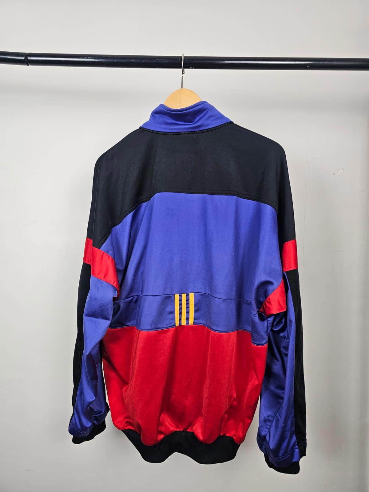 Adidas Mens Vintage 1/2 Zip Pullover Track Style Jumper - L/Large