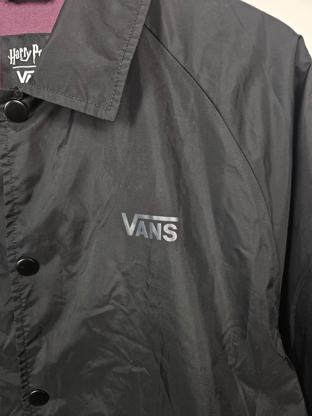 Vans X Harry Potter Coach Style Popper Button Lined Jacket - XL/Extra Large