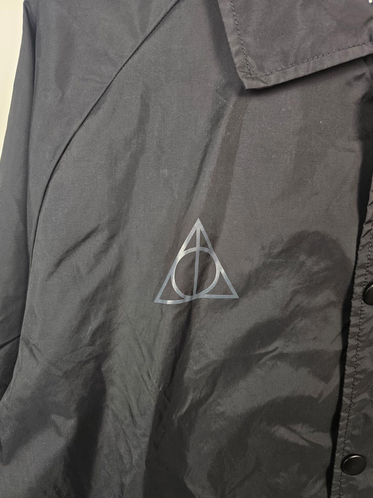 Vans X Harry Potter Coach Style Popper Button Lined Jacket - XL/Extra Large