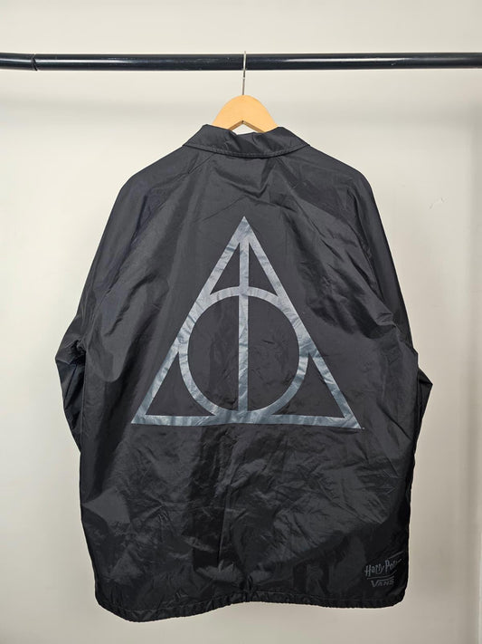 Vans X Harry Potter Coach Style Popper Button Lined Jacket - XL/Extra Large