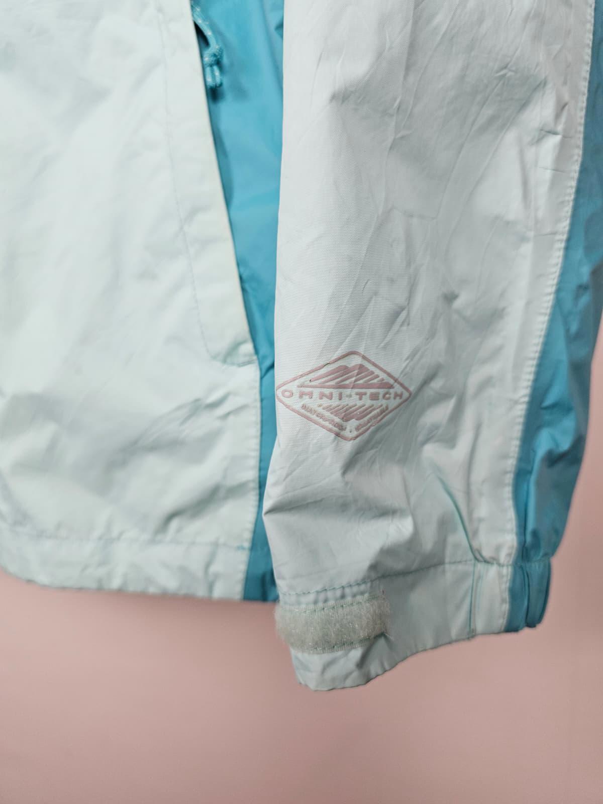 Columbia Womens Omni Tech Full Zip Hooded Windbreaker/Rain Jacket - M/Medium