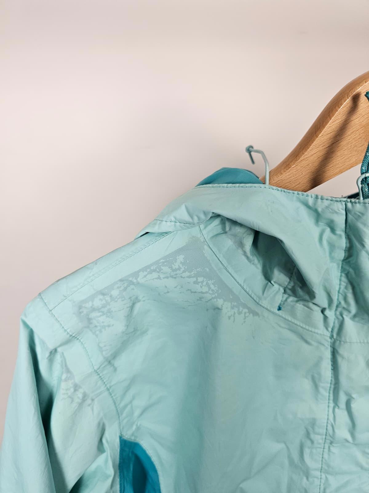 Columbia Womens Omni Tech Full Zip Hooded Windbreaker/Rain Jacket - M/Medium