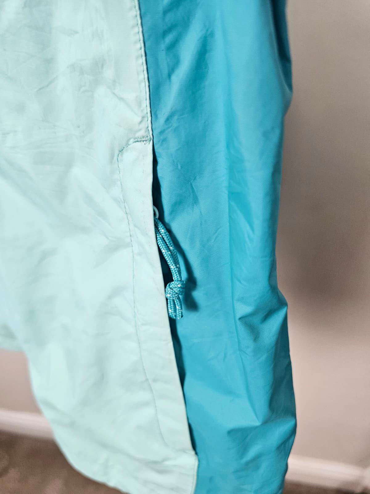 Columbia Womens Omni Tech Full Zip Hooded Windbreaker/Rain Jacket - M/Medium