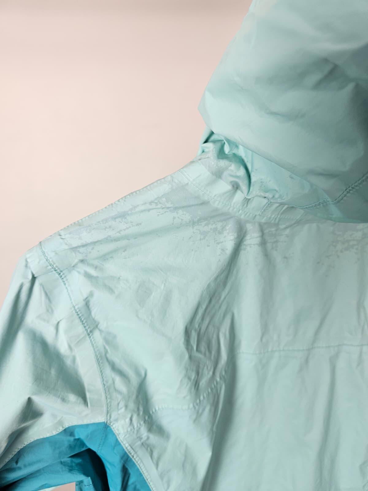 Columbia Womens Omni Tech Full Zip Hooded Windbreaker/Rain Jacket - M/Medium