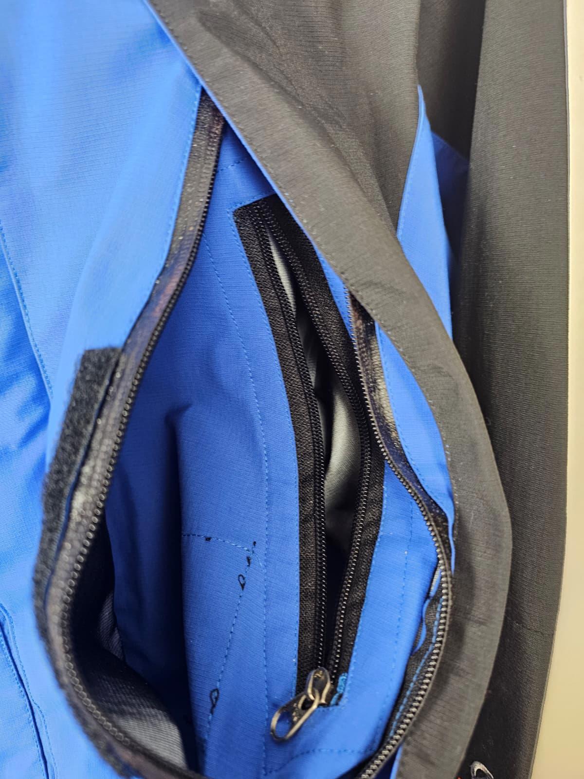 The North Face Summit Series Mens Vintage Gore-Tex XCR Alpine Ski Jacket - XL
