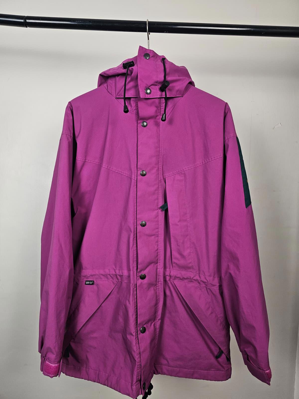 The North Face Vintage Womens Stowaway Full Zip Hooded Gore-Tex Jacket -M/Medium
