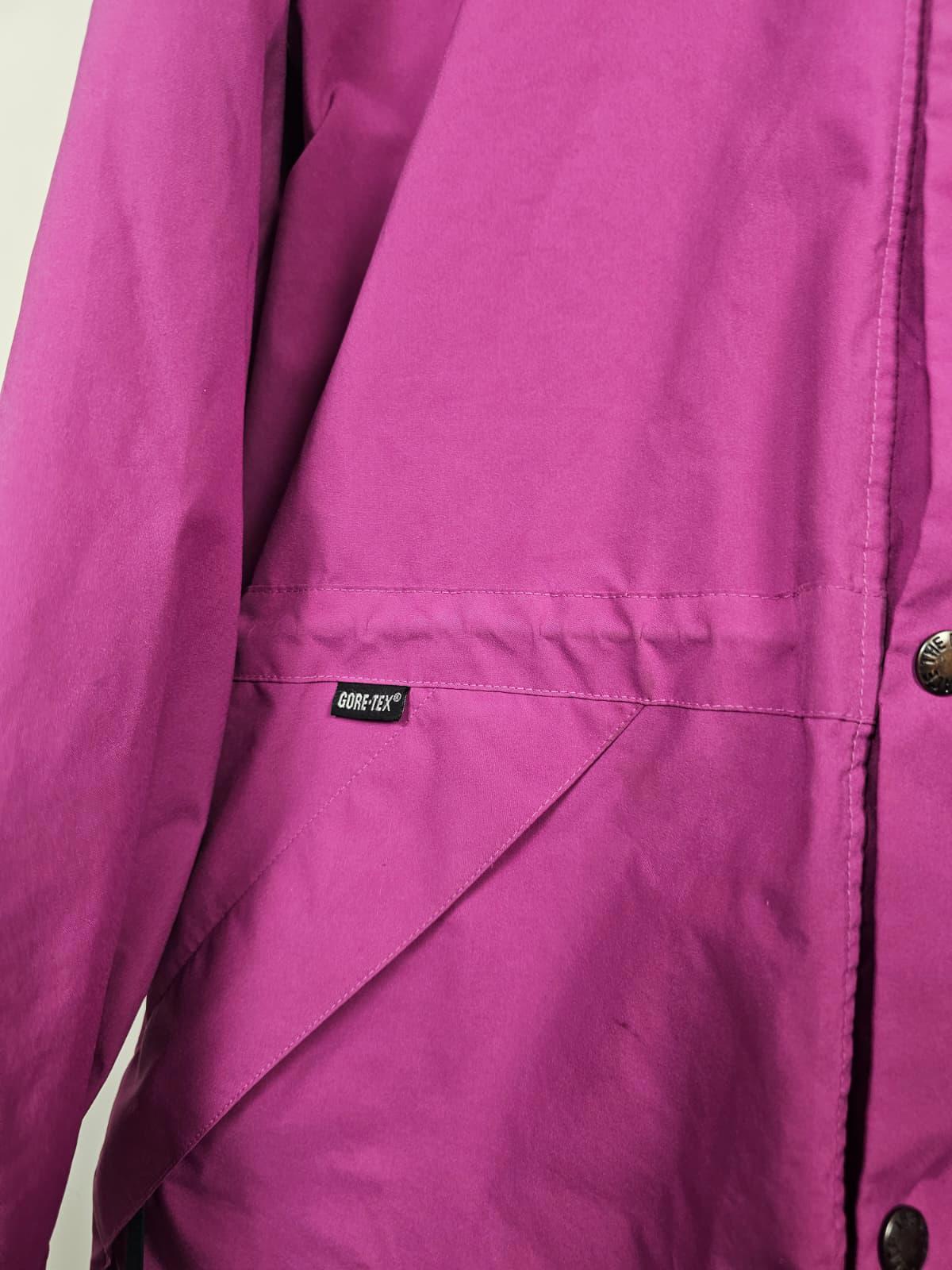 The North Face Vintage Womens Stowaway Full Zip Hooded Gore-Tex Jacket -M/Medium