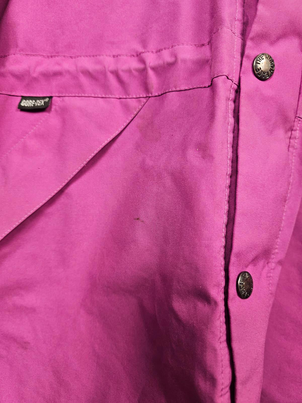 The North Face Vintage Womens Stowaway Full Zip Hooded Gore-Tex Jacket -M/Medium