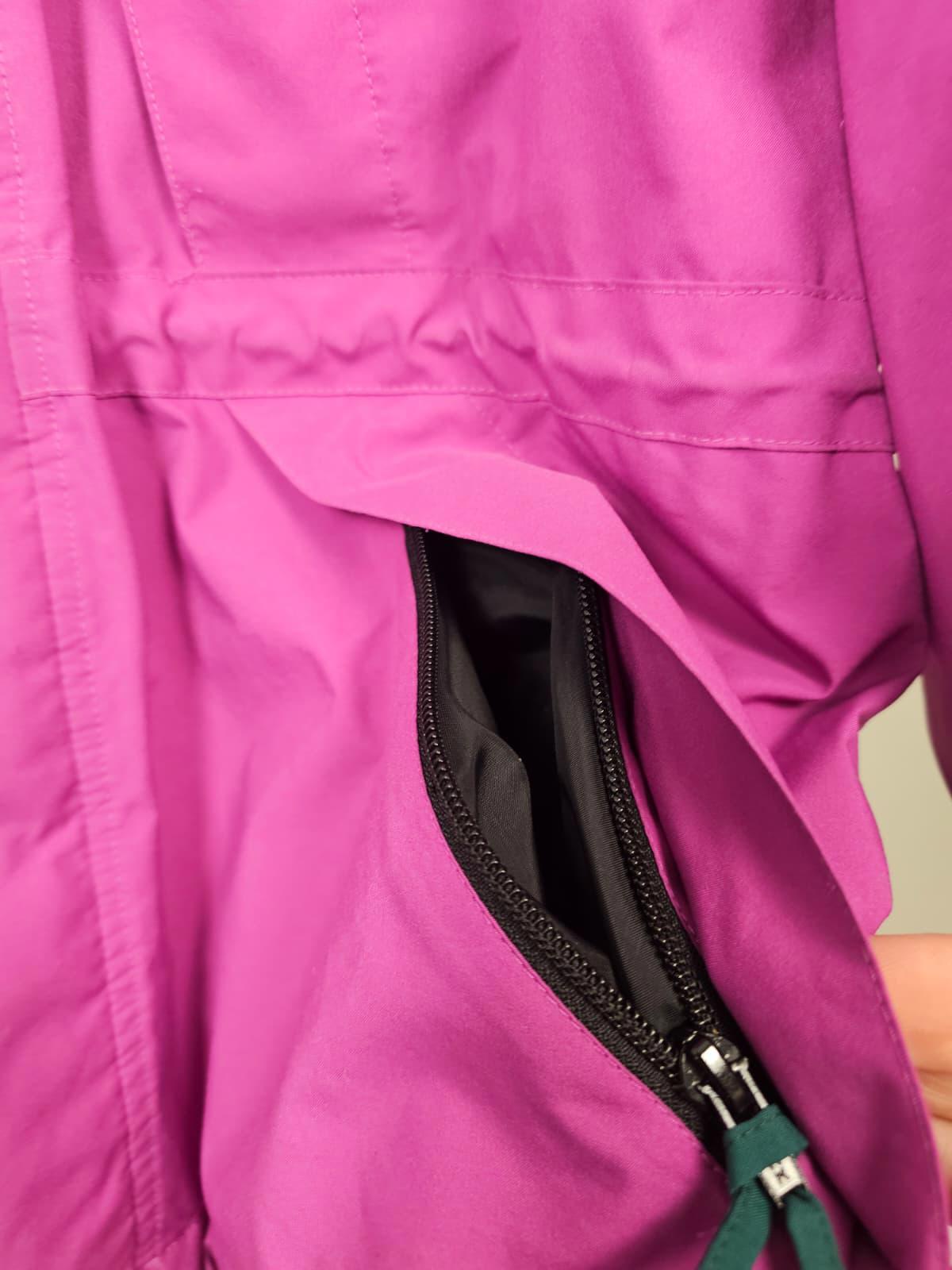 The North Face Vintage Womens Stowaway Full Zip Hooded Gore-Tex Jacket -M/Medium